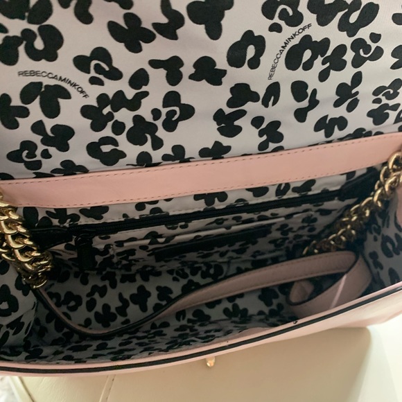 Rebecca Minkoff pink almost brand new - Picture 5 of 5